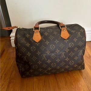 Authentic Louis Vuitton Vintage Speedy 30